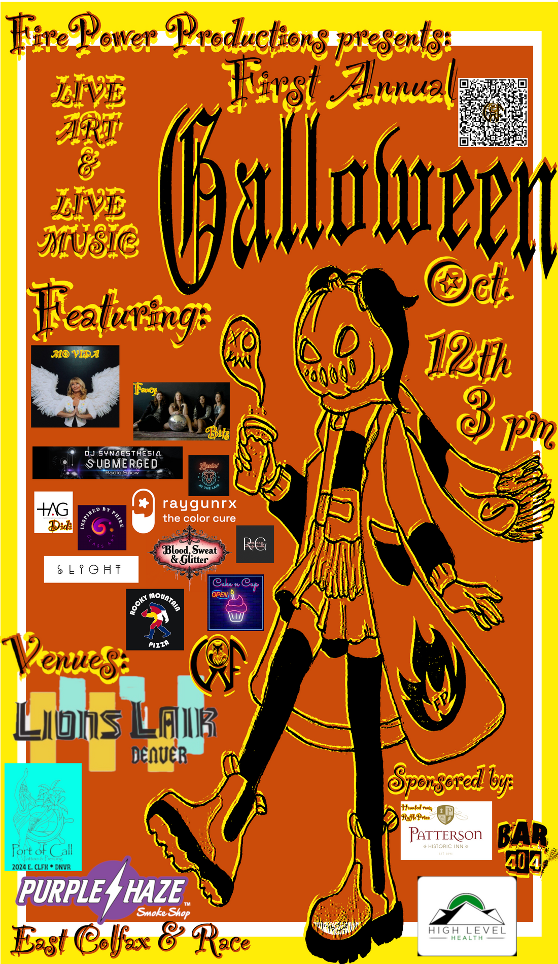 'Tis the Season, GALLOWEEN Is Here! And, Here's What It's All About!