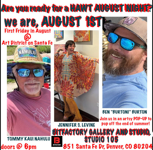 A HAWT AUGUST NIGHT