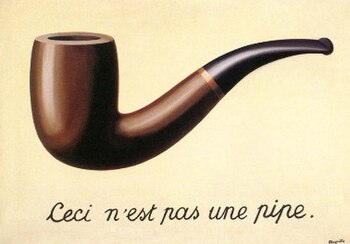 There's a Reason for THIS IS NOT A PIPE