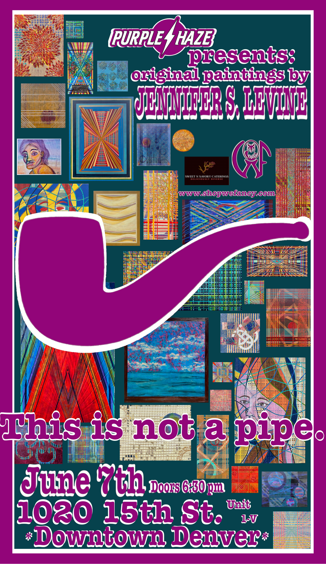 THIS IS NOT A PIPE, JUNE 7TH OPENING