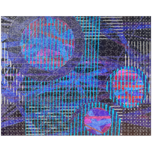 ANALOG: 16x20 (520 pieces) Puzzle