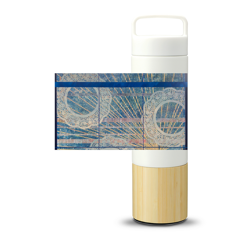 RENOIR’S PEACHES Welly Traveler Copper Vacuum Bottles