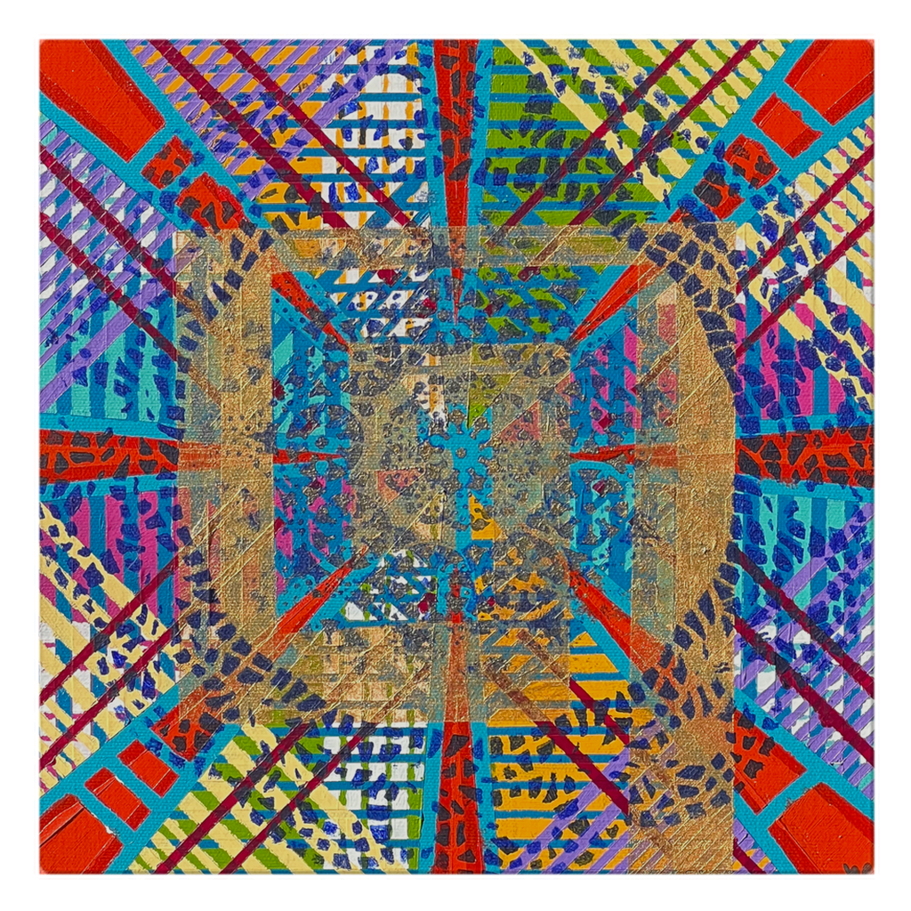 LABYRINTH, THE SECOND Cloth Napkins