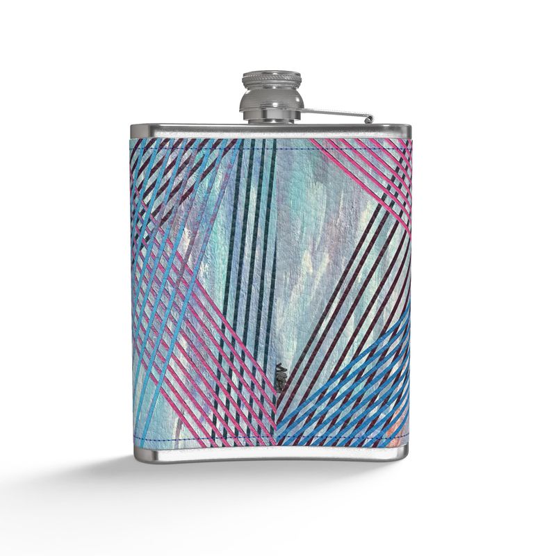 DISCONNECTED Marlborough of England Hip Flask