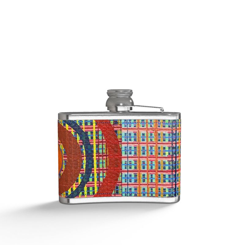 OPTICS Marlborough of England Hip Flask