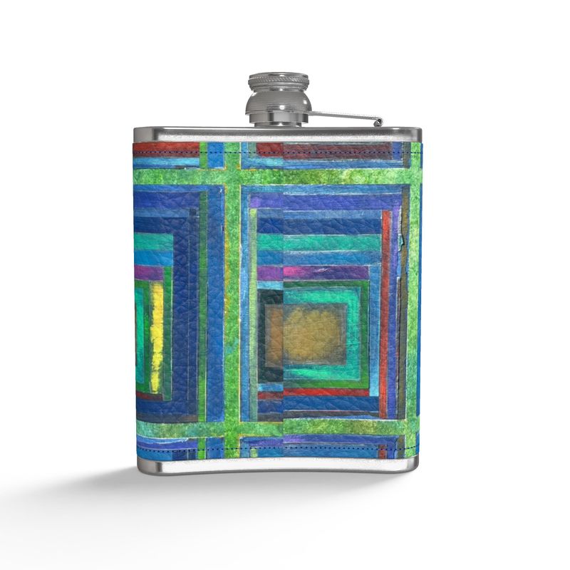 TRANSPOSITIONS Marlborough of England Hip Flask