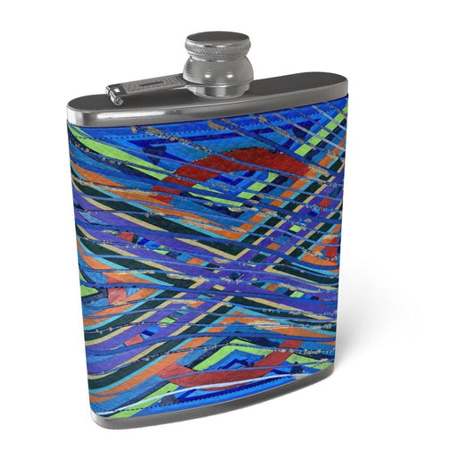 KINTSUGI Marlborough of England Hip Flask