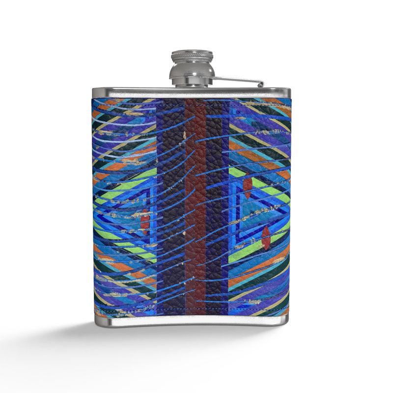 KINTSUGI Marlborough of England Hip Flask