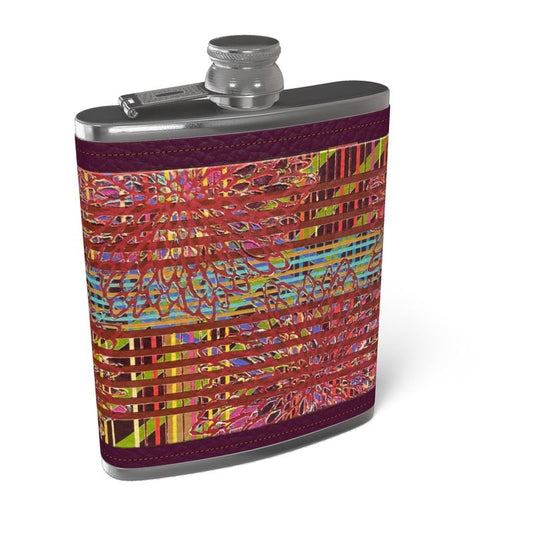 LET US LAY THE TABLE Marlborough of England Hip Flask