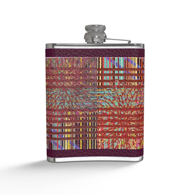 LET US LAY THE TABLE Marlborough of England Hip Flask