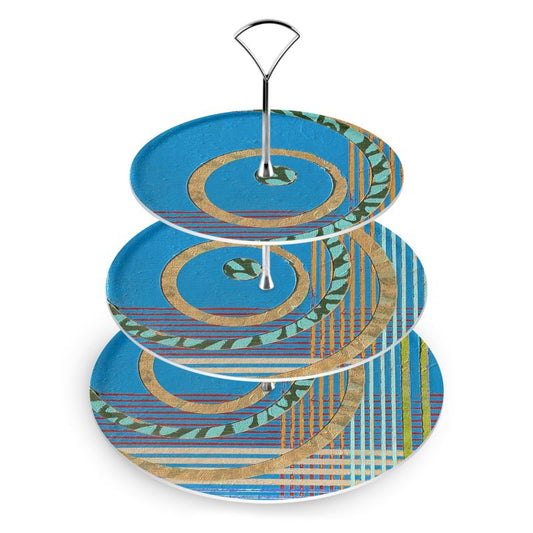 OSCILLATE 3 Tier Cake Stand