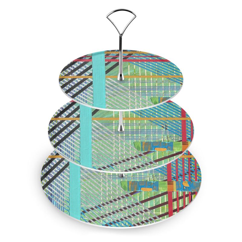 THE WRINKLE 3 Tier Cake Stand