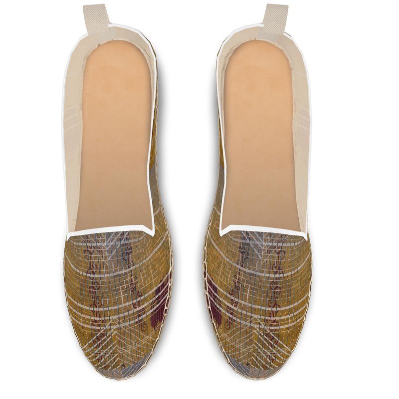 IMPRINT Loafer Espadrilles