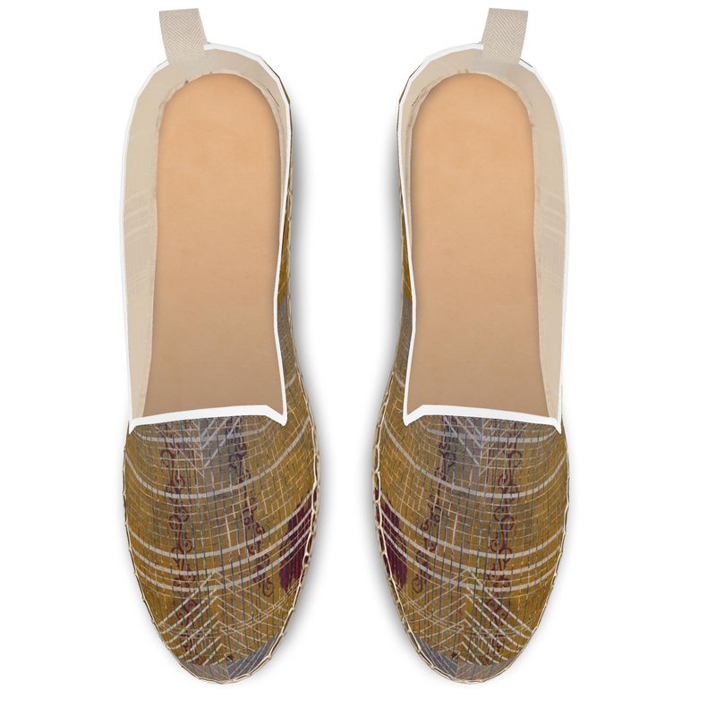 IMPRINT Loafer Espadrilles