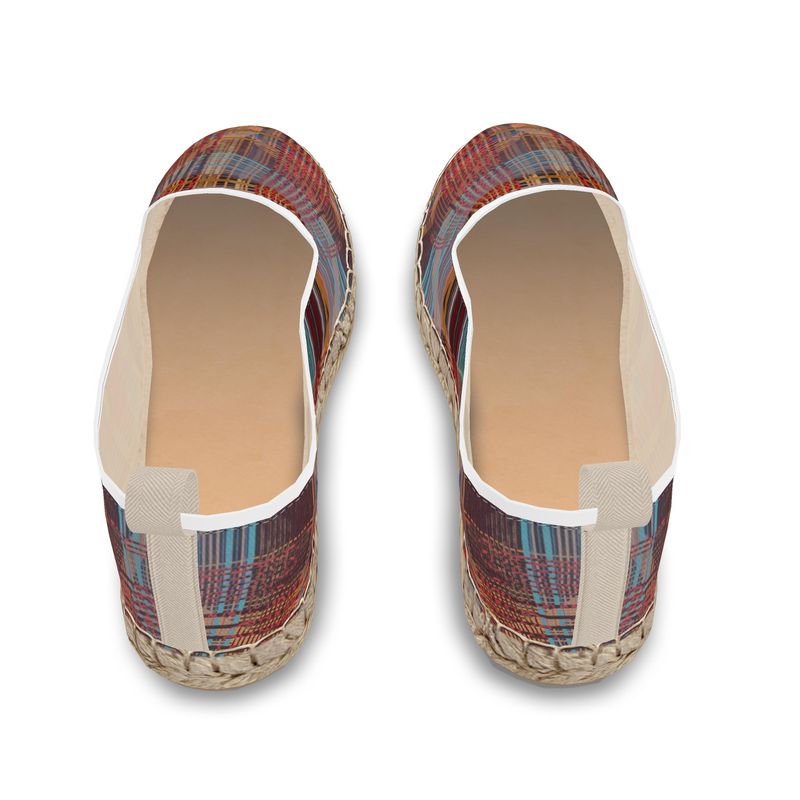 THOSE SPACES I LOVE Loafer Espadrilles