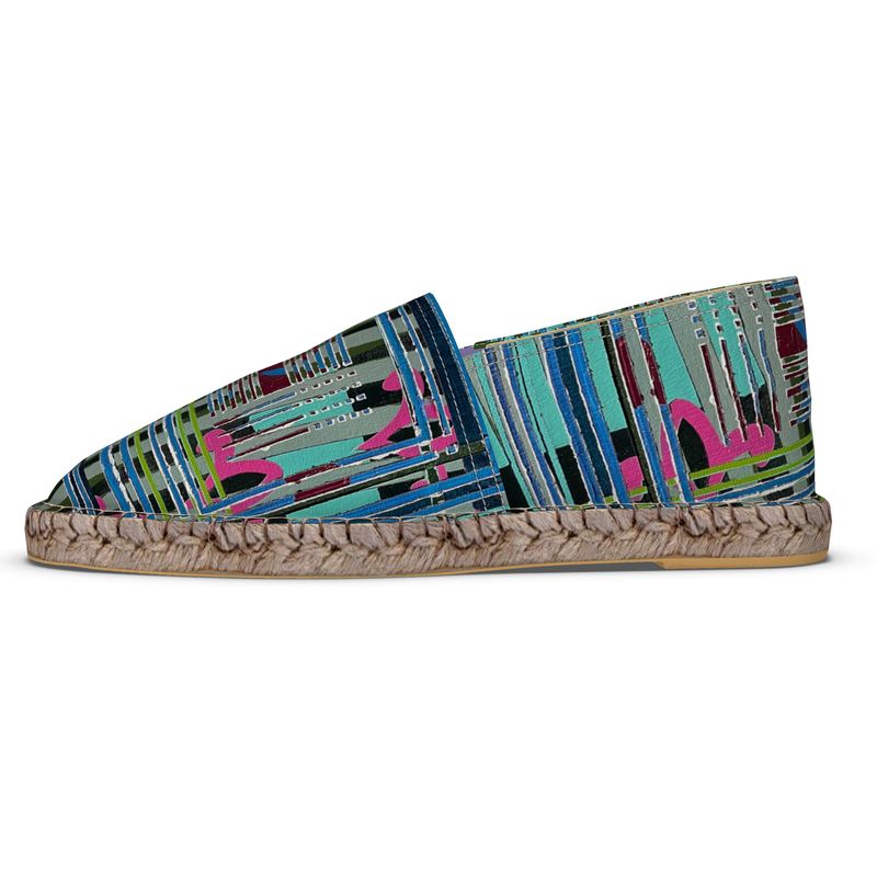 LIFE IS MESSY Espadrilles