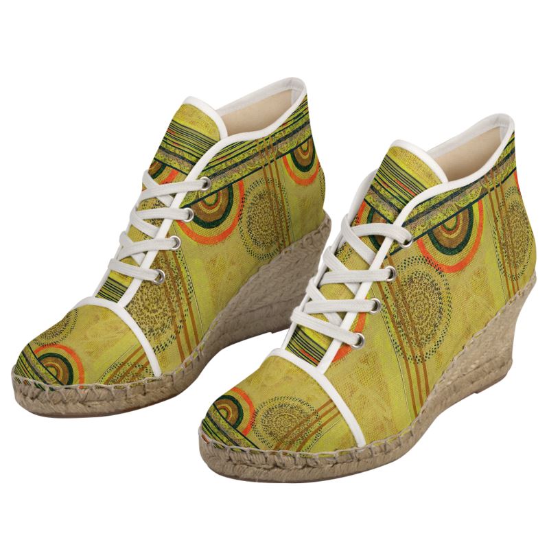 MUTABLE Wedge Espadrilles