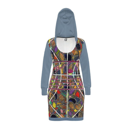 COBBLESTONE Hoodie Dress