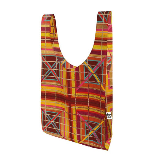 OBJECTIVE Parachute Shopping Bag