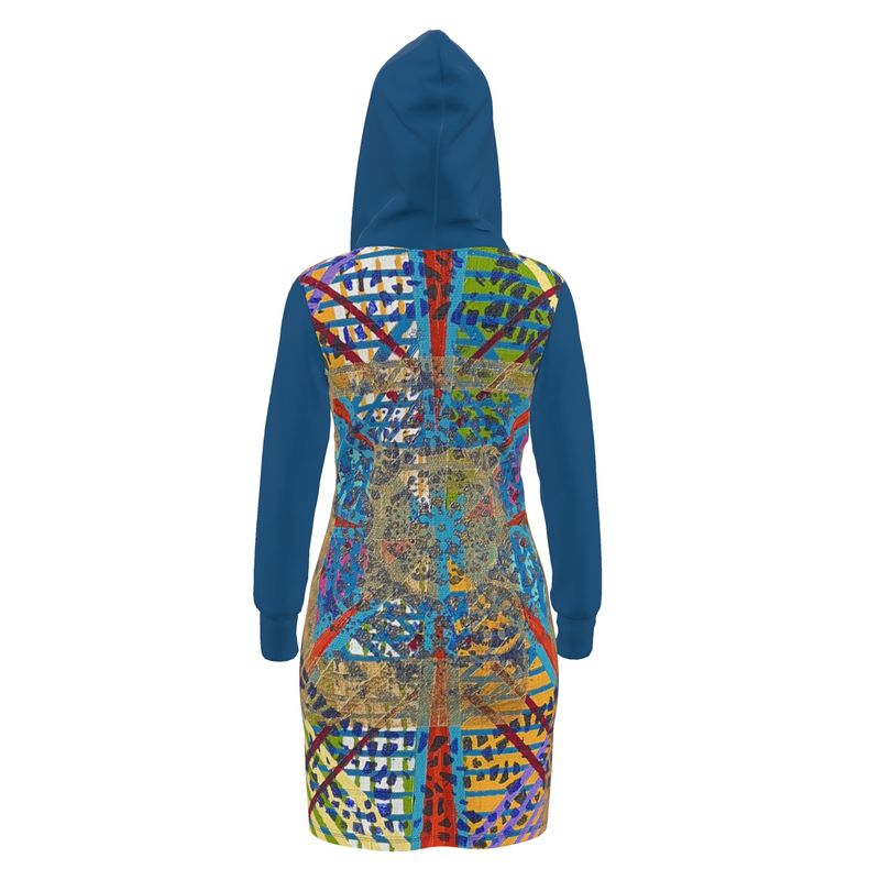 LABYRINTH, THE SECOND Hoodie Dress