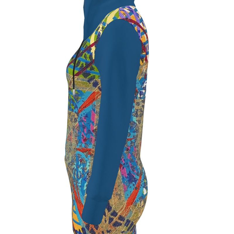 LABYRINTH, THE SECOND Hoodie Dress