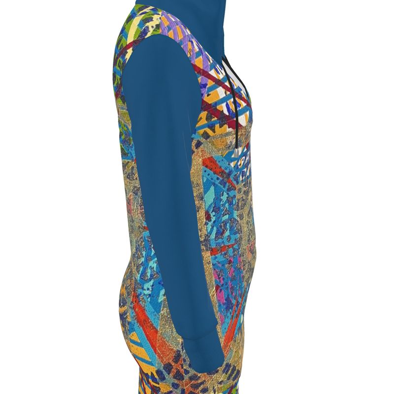 LABYRINTH, THE SECOND Hoodie Dress