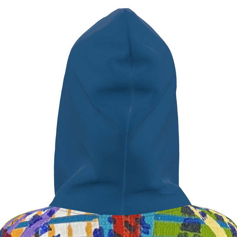 LABYRINTH, THE SECOND Hoodie Dress