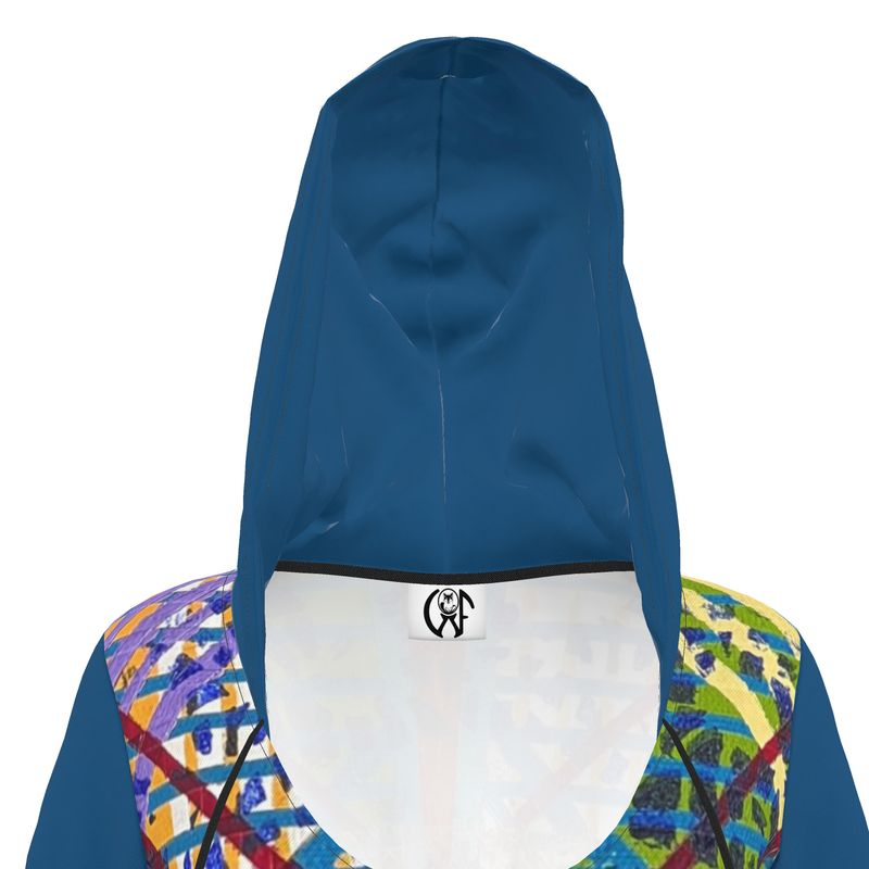 LABYRINTH, THE SECOND Hoodie Dress