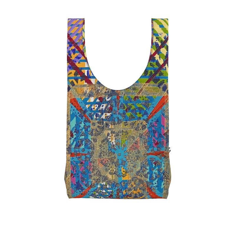 LABYRINTH, THE SECOND Parachute Shopping Bag