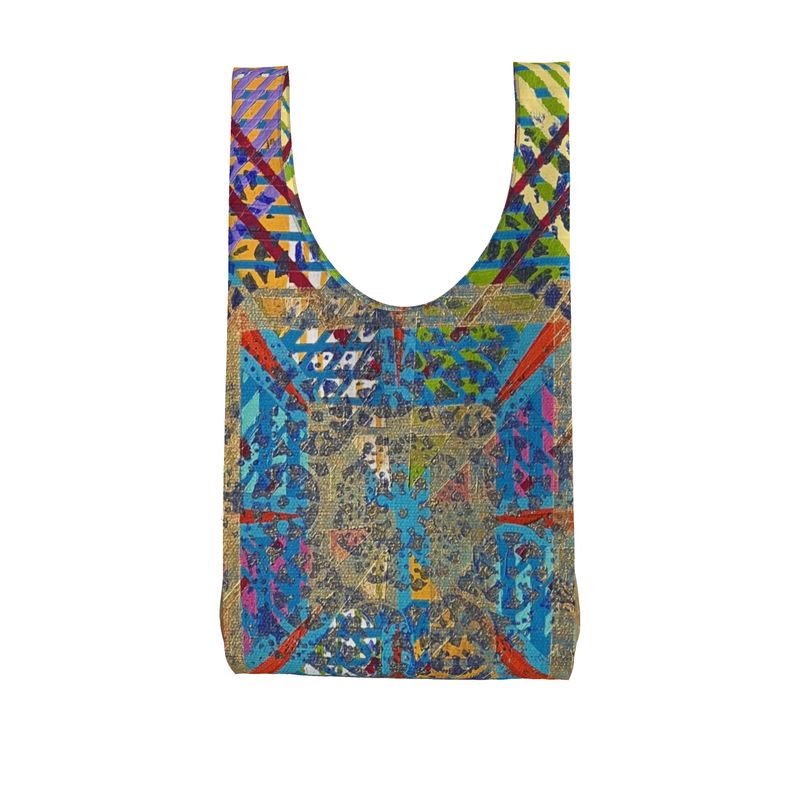 LABYRINTH, THE SECOND Parachute Shopping Bag