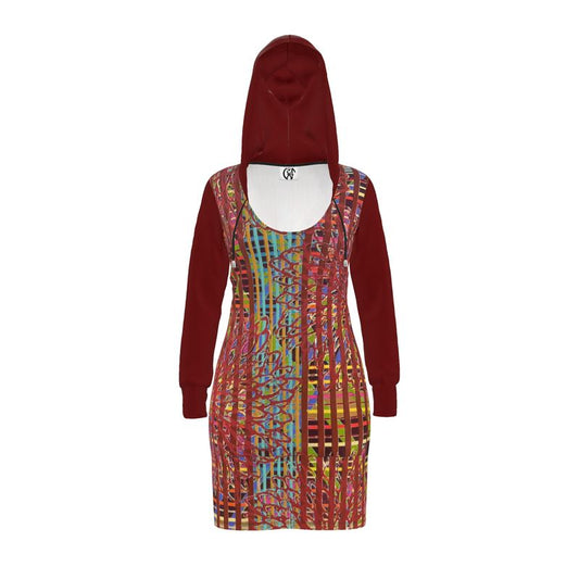 LET US LAY THE TABLE Hoodie Dress