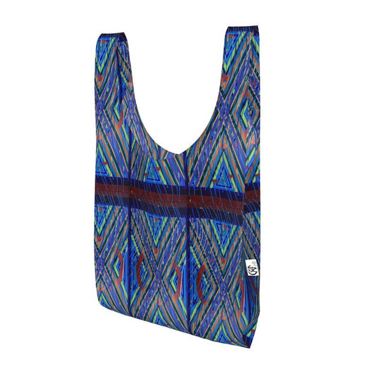 KINTSUGI Parachute Shopping Bag