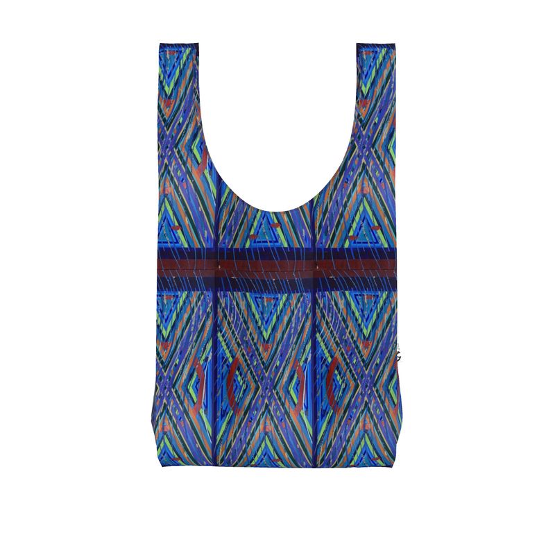 KINTSUGI Parachute Shopping Bag