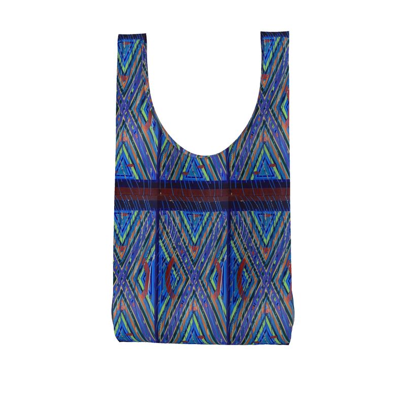 KINTSUGI Parachute Shopping Bag