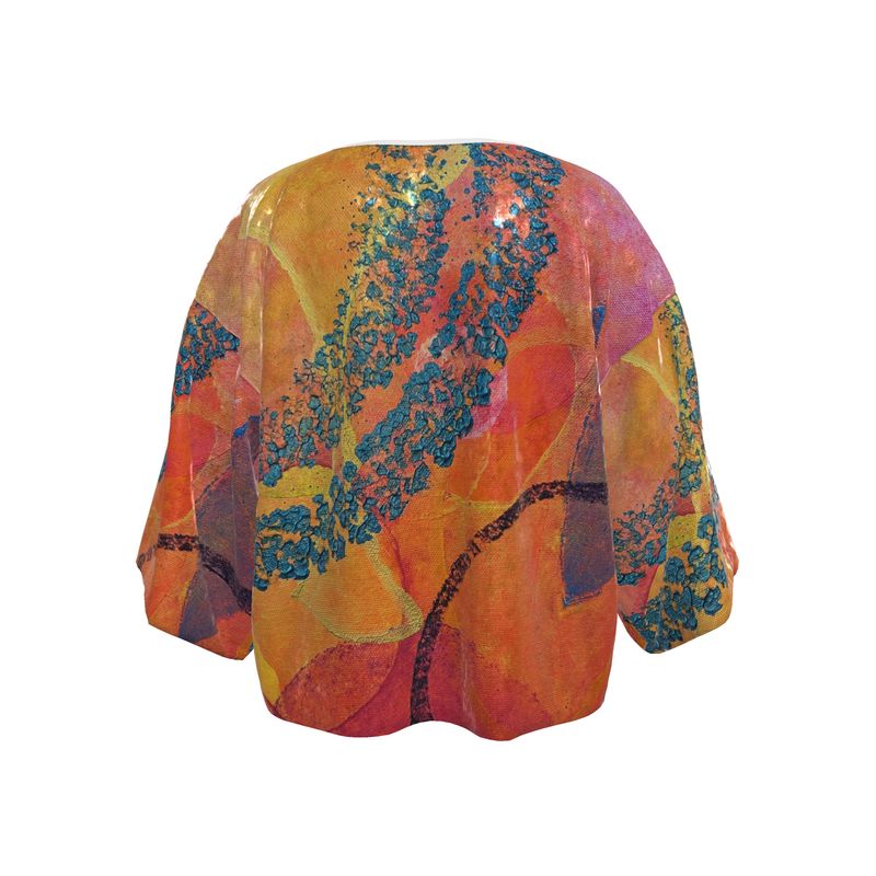 DIAPHANOUS Kimono Jacket