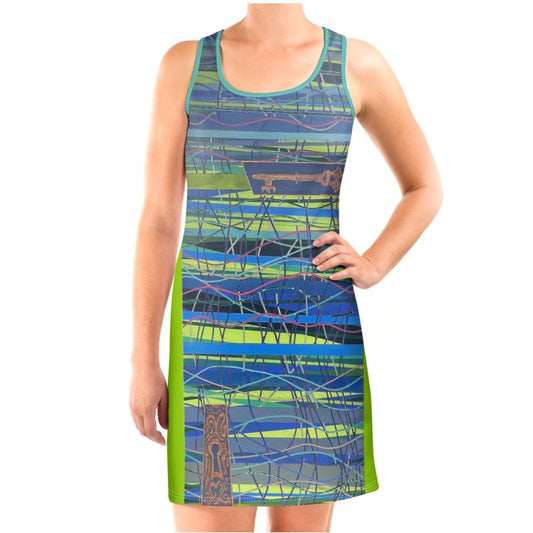 WE CAN BE HEROS Scuba Vest Dress