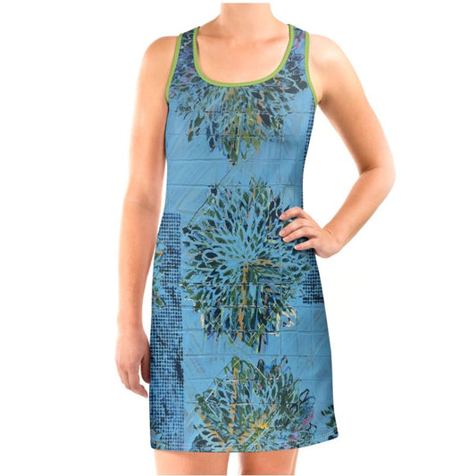 ARRAY Scuba Vest Dress