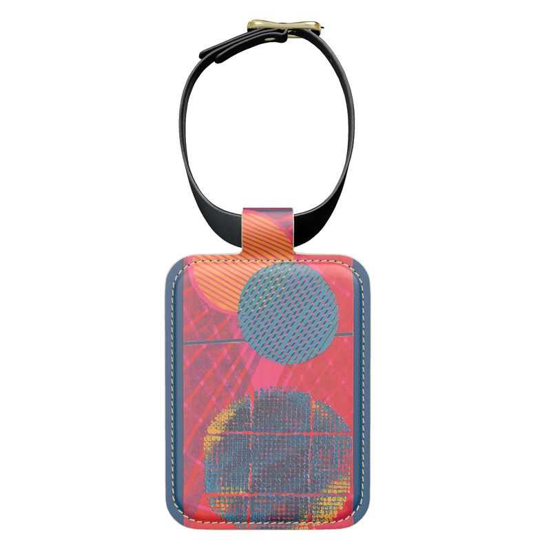 AMALGAMATION Luggage Tags