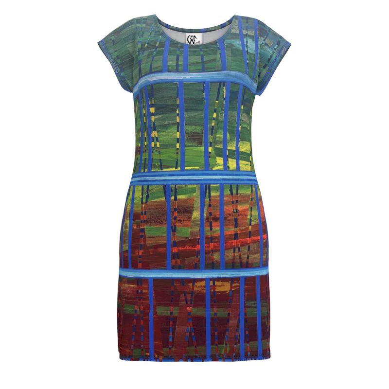 AUTUMN Tunic T-Shirt Dress