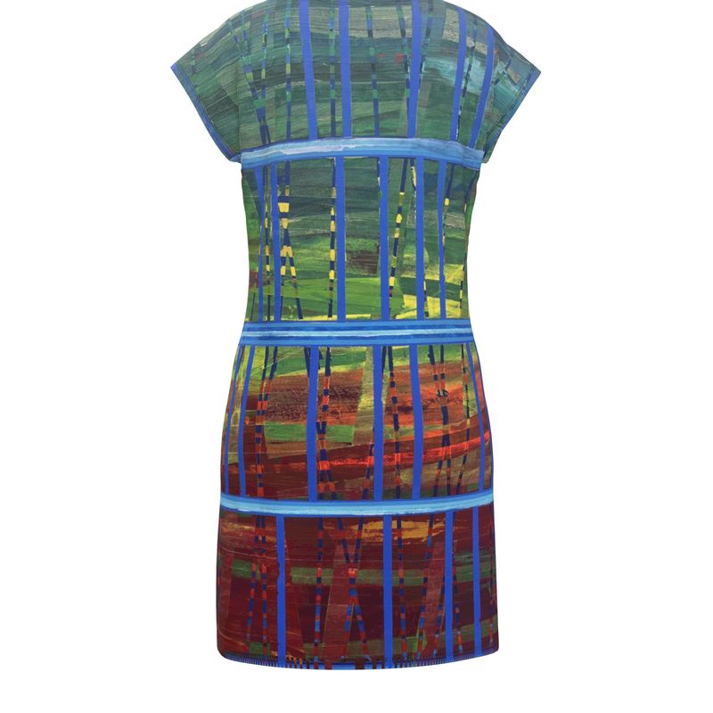 AUTUMN Tunic T-Shirt Dress