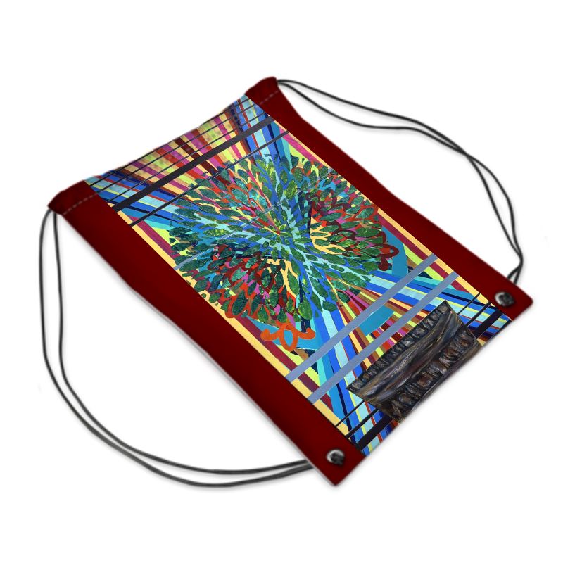 BOUNTIFULNESS Drawstring Bag