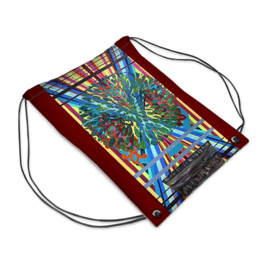 BOUNTIFULNESS Drawstring Bag