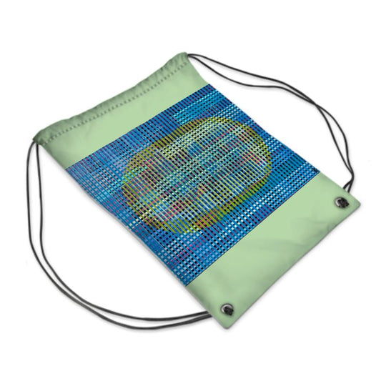 COSMOS AND THEOS Drawstring Bag