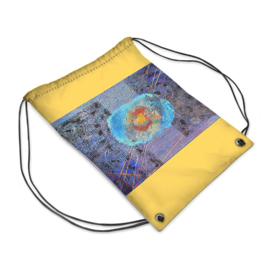 SMOKE SEASON Drawstring Bag