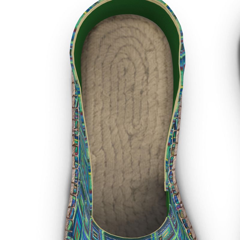 TRANSPOSITIONS Espadrilles