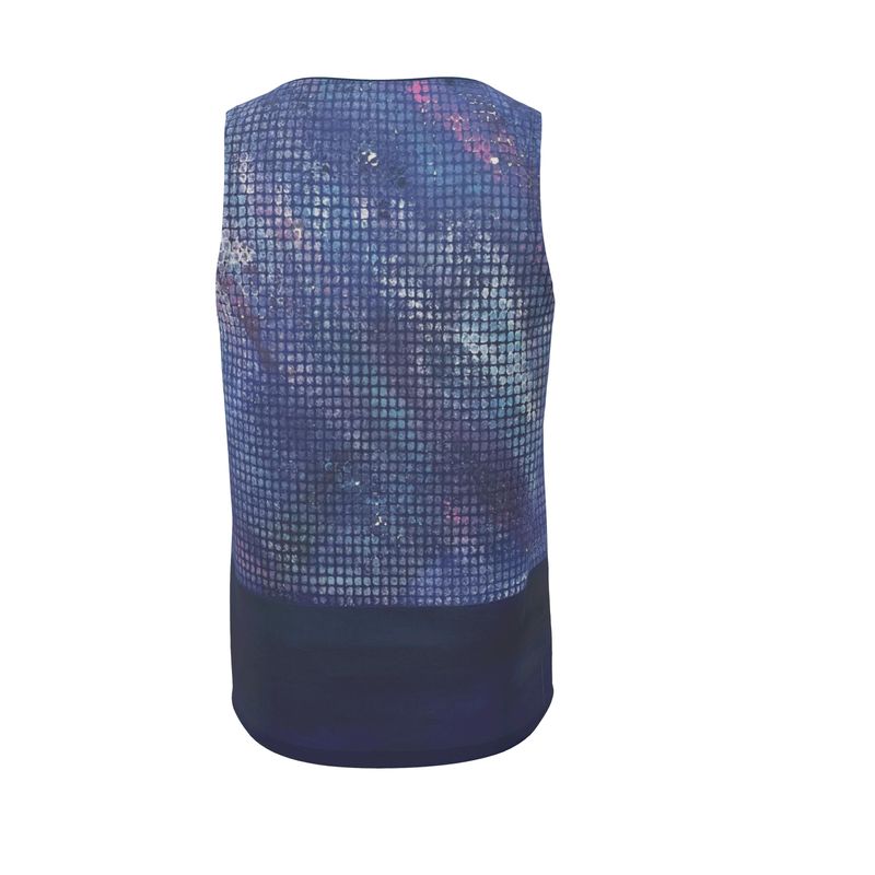 NOCTURNE Ribbed Neck Tank Top