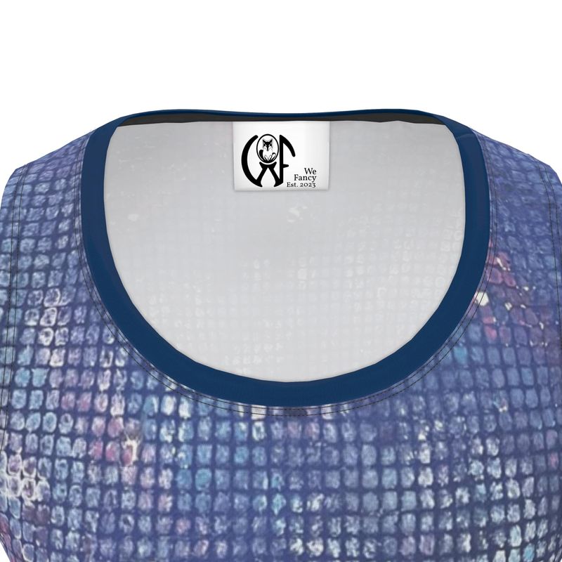 NOCTURNE Ribbed Neck Tank Top