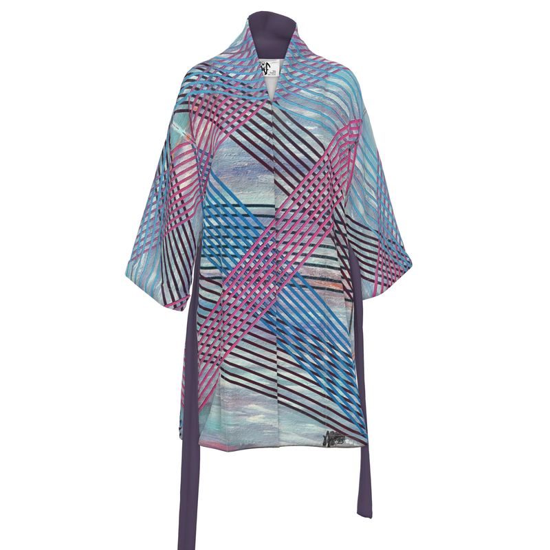 DISCONNECTED Kimono Robe