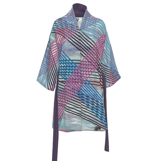 DISCONNECTED Kimono Robe