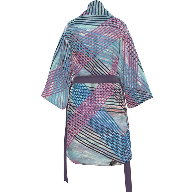 DISCONNECTED Kimono Robe